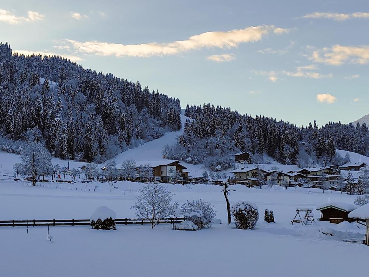 Hotel Alpenhof เวสเทนดอร์ฟ ภายนอก รูปภาพ